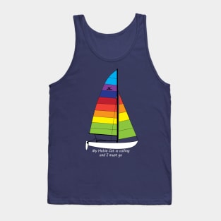 Hobie 16 Catamaran Sailboat Tank Top